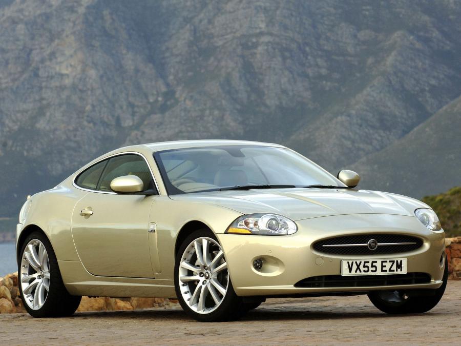 Jaguar XK Coupe 2006 года  (UK) (фото 12 из 38)